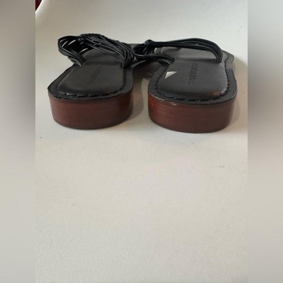 Bernardo leather womens Talia sandals square toe rounded size 8.5 Anthropologie - Picture 8 of 9